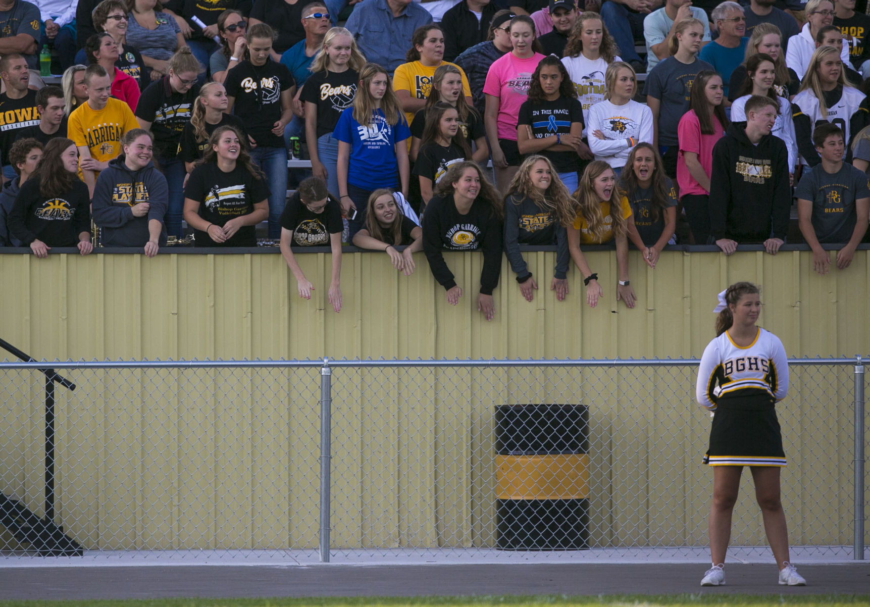FBall Bishop Garrigan vs. Newman 09